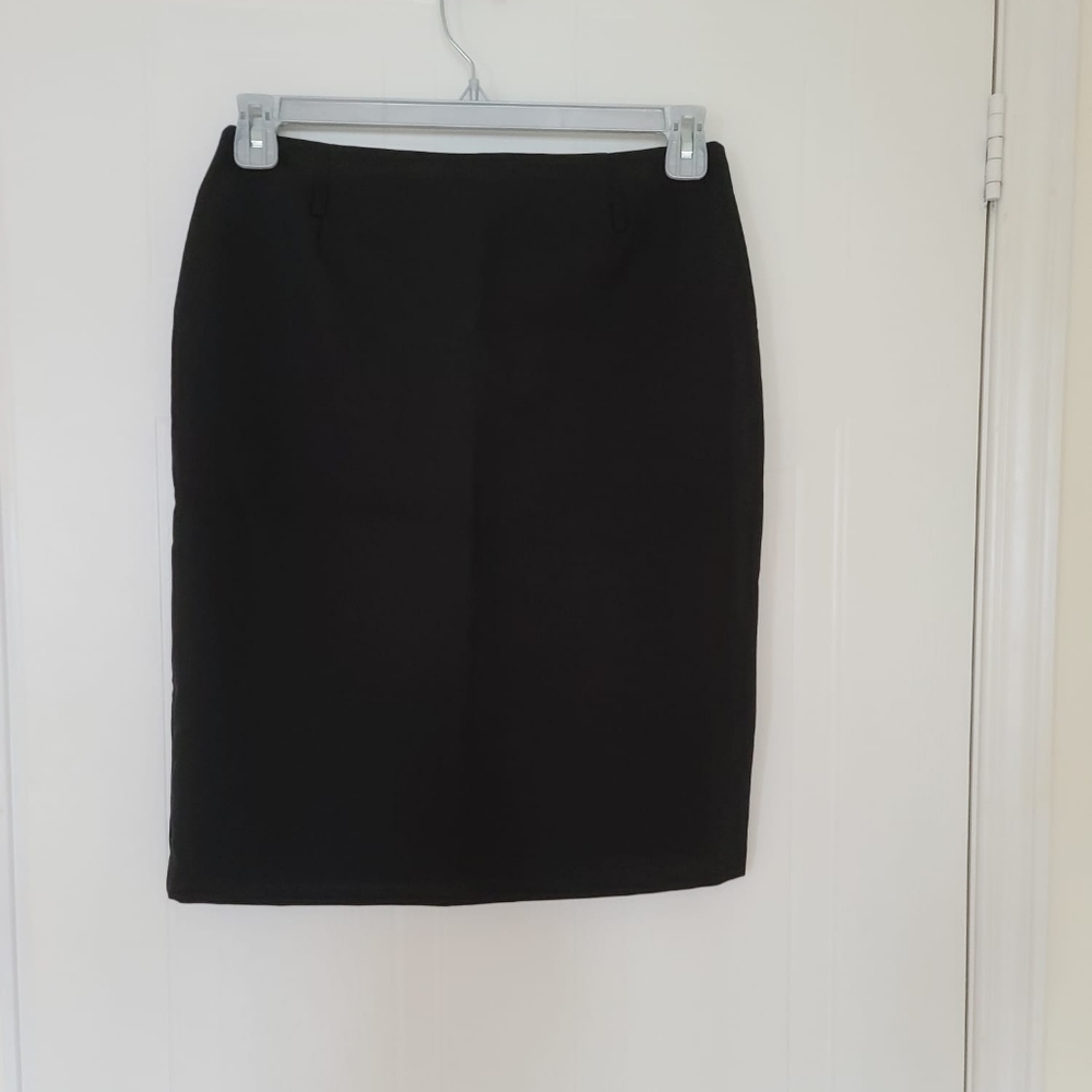 Beechers Brook Midi Skirt Black Size 8